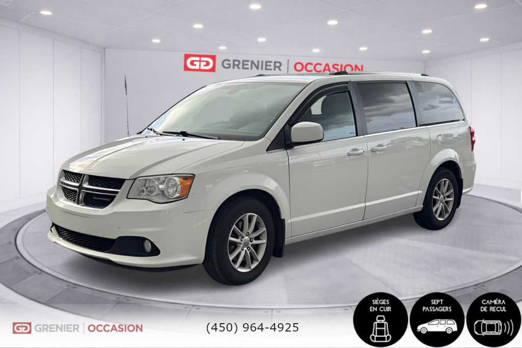 2020 Dodge Grand Caravan Premium Plus Sto'n'Go in Terrebonne, Quebec - 5 - w1024h768px