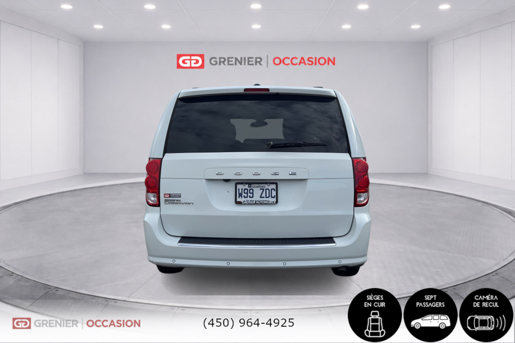 2020 Dodge Grand Caravan Premium Plus Sto'n'Go in Terrebonne, Quebec - 3 - w1024h768px
