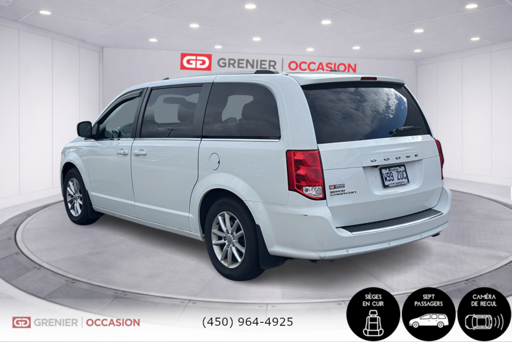 2020 Dodge Grand Caravan Premium Plus Sto'n'Go in Terrebonne, Quebec - 4 - w1024h768px