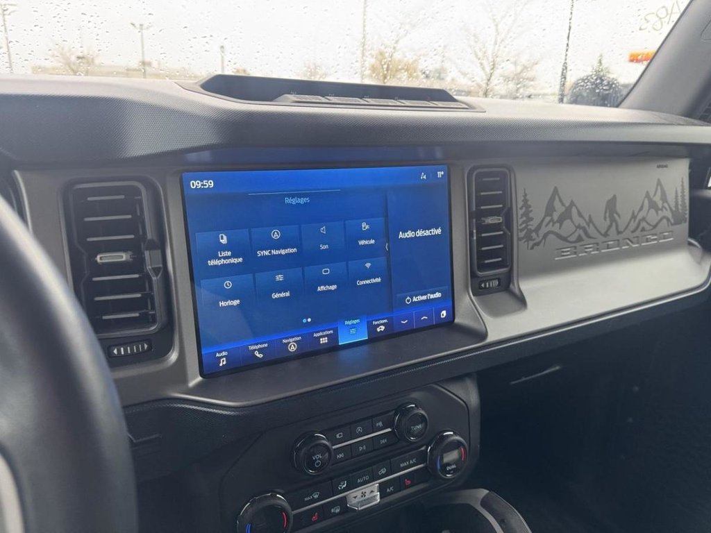 Ford Bronco Outer Banks Sasquatch Bas Kilométrage 2023 à Terrebonne, Québec - 15 - w1024h768px