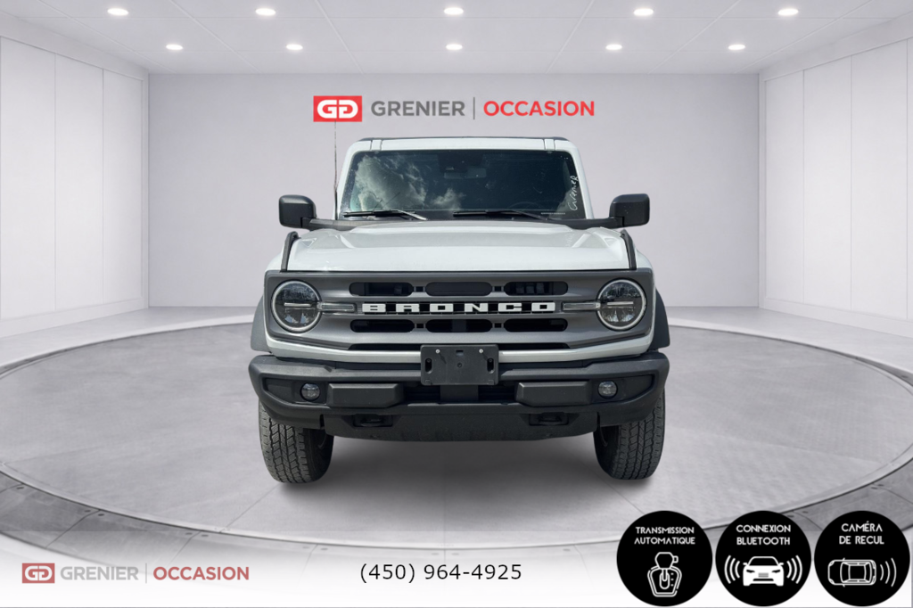 2024 Ford Bronco Big Bend Bas Kilométrage in Terrebonne, Quebec - 6 - w1024h768px