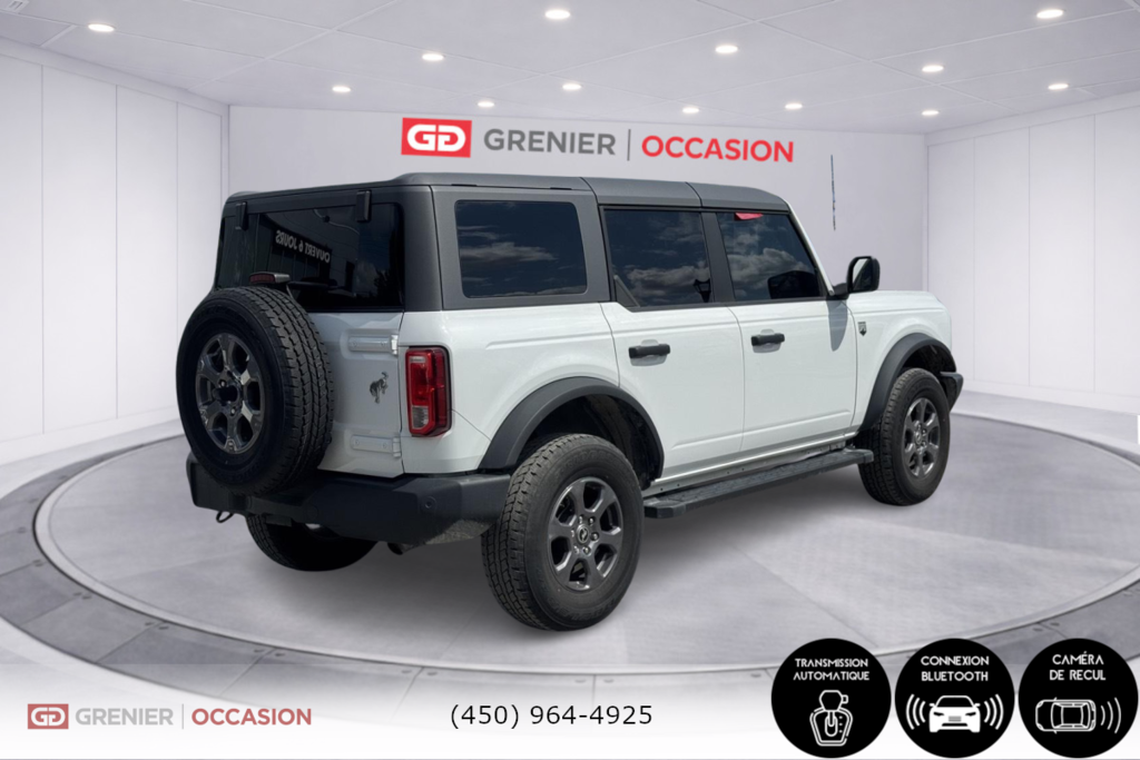 2024 Ford Bronco Big Bend Bas Kilométrage in Terrebonne, Quebec - 2 - w1024h768px