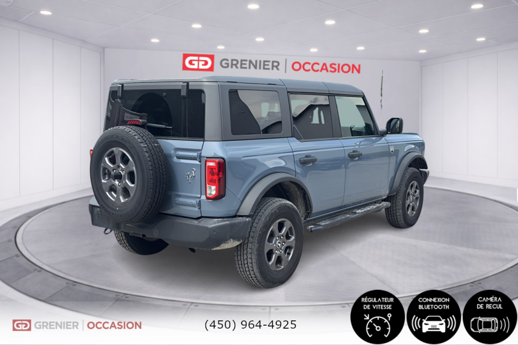 Ford Bronco Big Bend 2024 à Terrebonne, Québec - 2 - w1024h768px
