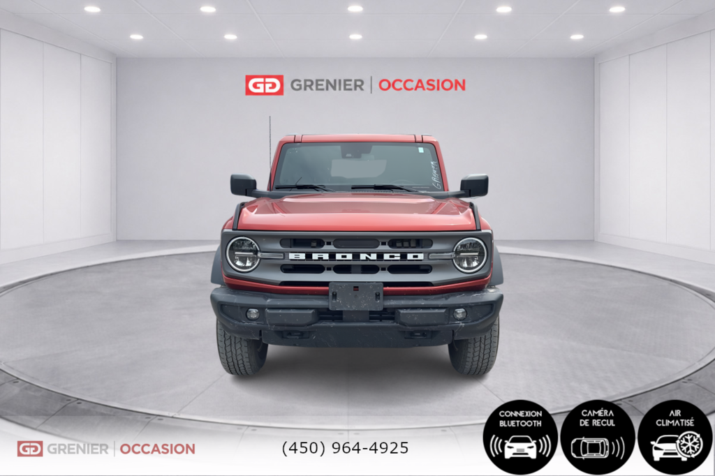Ford Bronco Big Bend caméra de recul 2024 à Terrebonne, Québec - 6 - w1024h768px