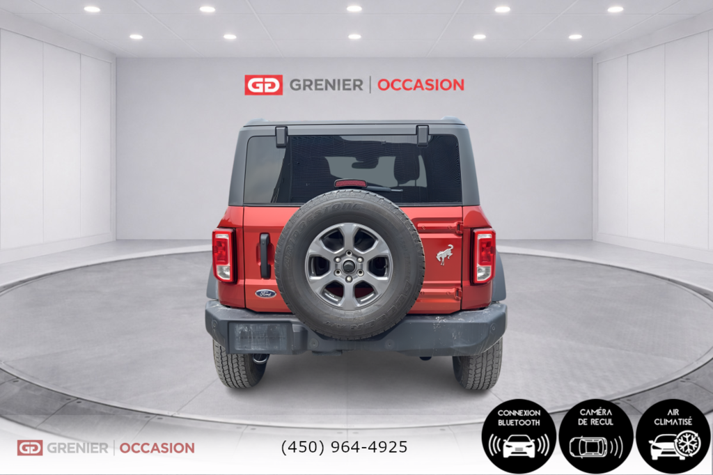 Ford Bronco Big Bend caméra de recul 2024 à Terrebonne, Québec - 3 - w1024h768px