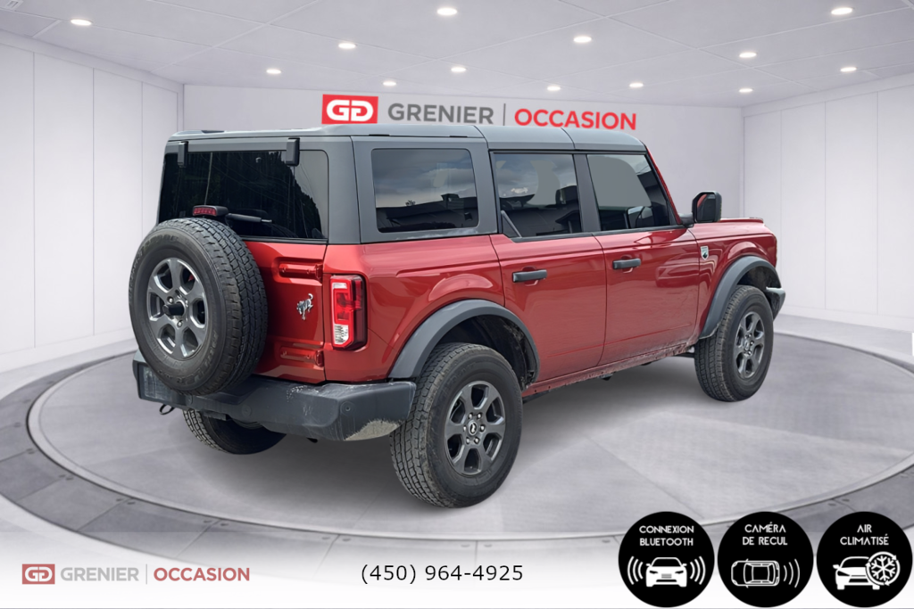 Ford Bronco Big Bend caméra de recul 2024 à Terrebonne, Québec - 2 - w1024h768px
