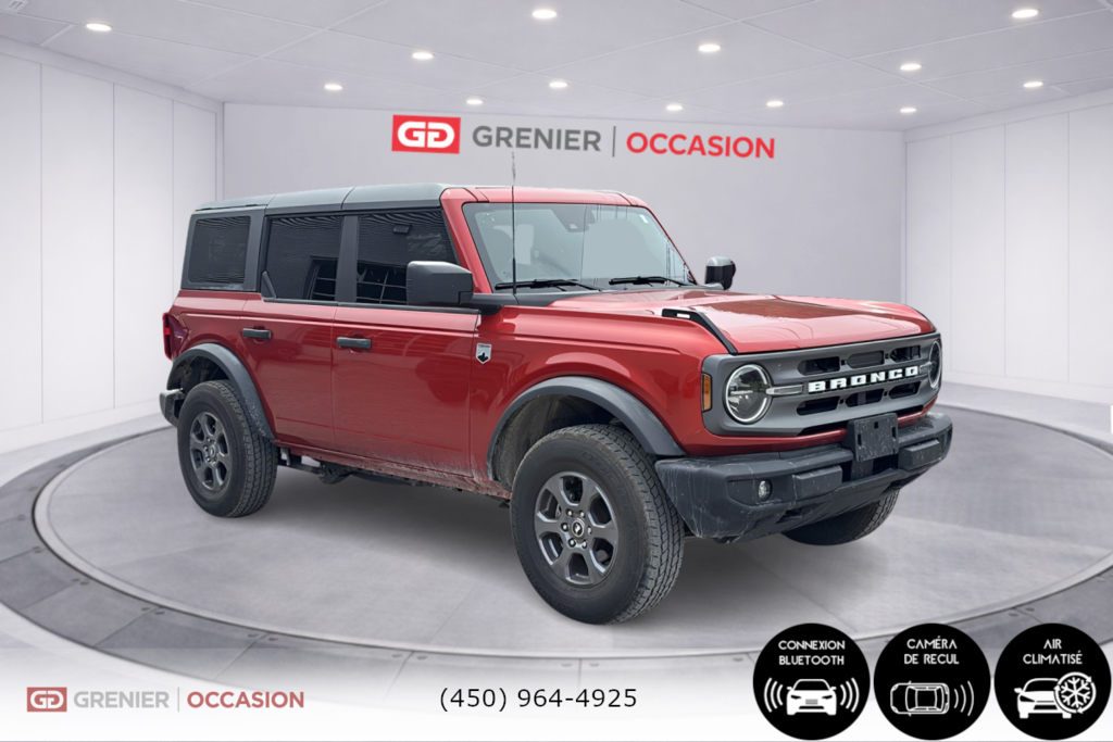 Ford Bronco Big Bend caméra de recul 2024 à Terrebonne, Québec - 1 - w1024h768px
