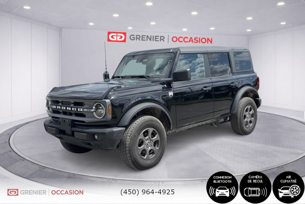 2024 Ford Bronco Big Bend Bas Kilométrage in Terrebonne, Quebec - 5 - w1024h768px