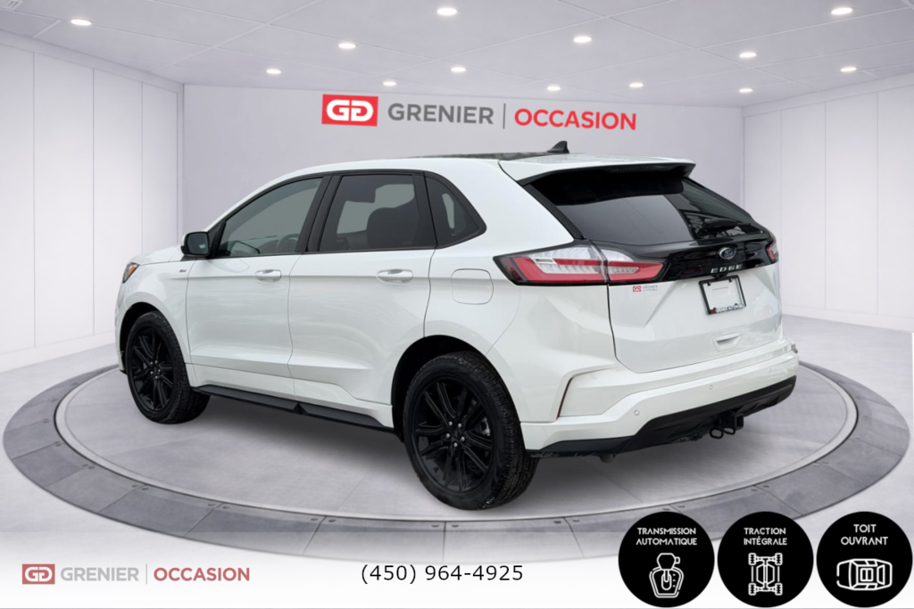 Ford Edge ST Line Toit Mag 20 Pouces Bas Kilométrage 2023 à Terrebonne, Québec - 4 - w1024h768px