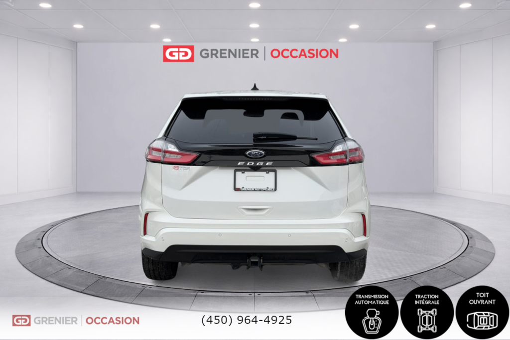 Ford Edge ST Line Toit Mag 20 Pouces Bas Kilométrage 2023 à Terrebonne, Québec - 5 - w1024h768px