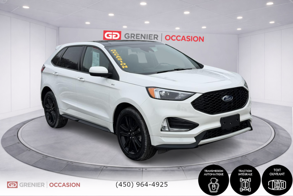 Ford Edge ST Line Toit Mag 20 Pouces Bas Kilométrage 2023 à Terrebonne, Québec - 1 - w1024h768px