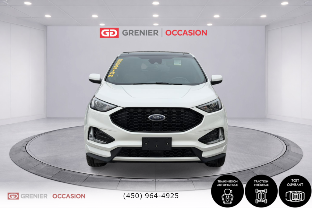 Ford Edge ST Line Toit Mag 20 Pouces Bas Kilométrage 2023 à Terrebonne, Québec - 2 - w1024h768px