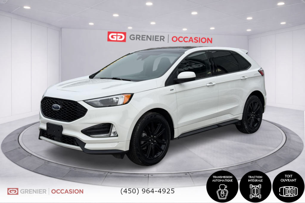 Ford Edge ST Line Toit Mag 20 Pouces Bas Kilométrage 2023 à Terrebonne, Québec - 3 - w1024h768px
