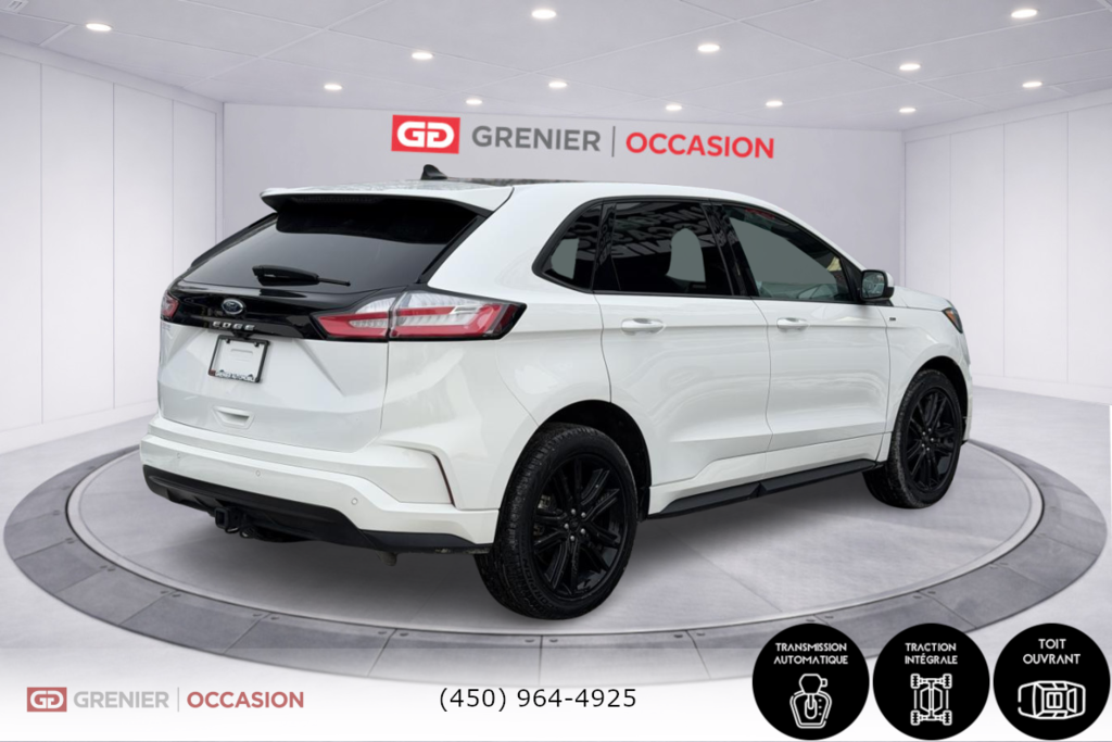 Ford Edge ST Line Toit Mag 20 Pouces Bas Kilométrage 2023 à Terrebonne, Québec - 6 - w1024h768px