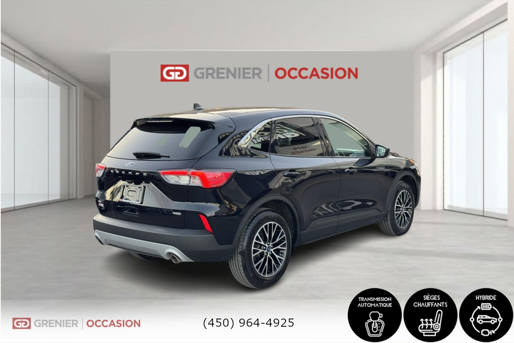 2021 Ford Escape SE Plug-In Hybrid in Terrebonne, Quebec - 6 - w1024h768px