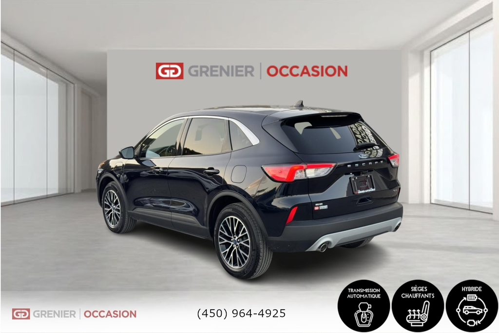 2021 Ford Escape SE Plug-In Hybrid in Terrebonne, Quebec - 4 - w1024h768px