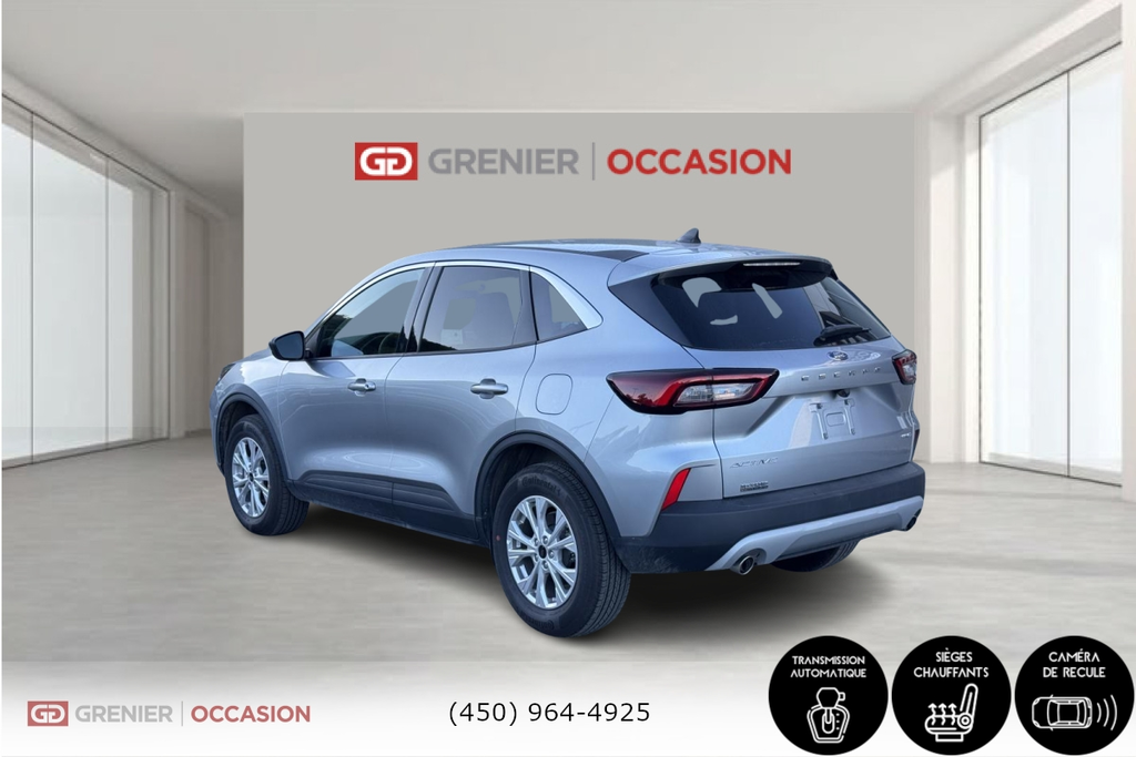 Ford Escape Active AWD Caméra De Recul Bluetooth 2024 à Terrebonne, Québec - 4 - w1024h768px