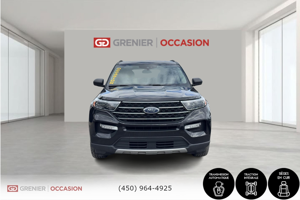 2021 Ford Explorer XLT 4WD Cuir Toit in Terrebonne, Quebec - 2 - w1024h768px