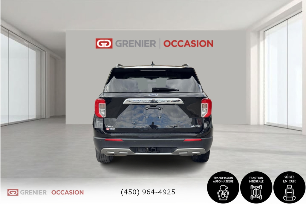 2021 Ford Explorer XLT 4WD Cuir Toit in Terrebonne, Quebec - 5 - w1024h768px