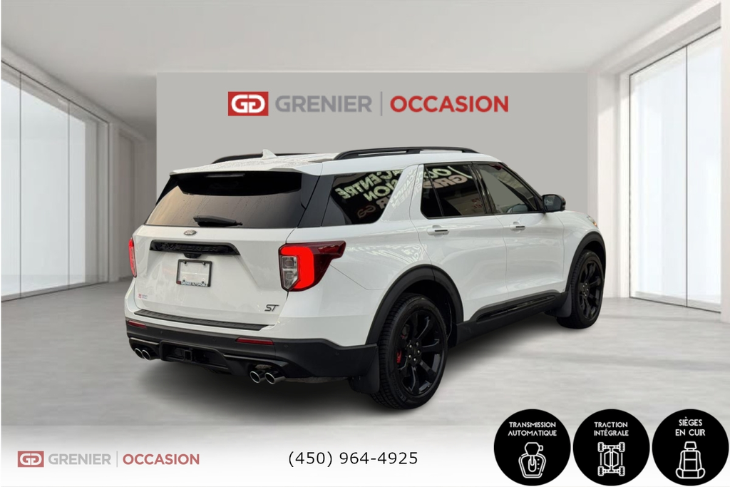 2022 Ford Explorer ST Cuir Toit Panoramique in Terrebonne, Quebec - 6 - w1024h768px