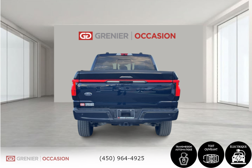 Ford F-150 Lightning PLATINUM Long Range Mag 22 Pouces 2022 à Terrebonne, Québec - 5 - w1024h768px