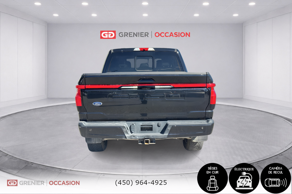 Ford F-150 Lightning Groupe 511A 2023 à Terrebonne, Québec - 3 - w1024h768px