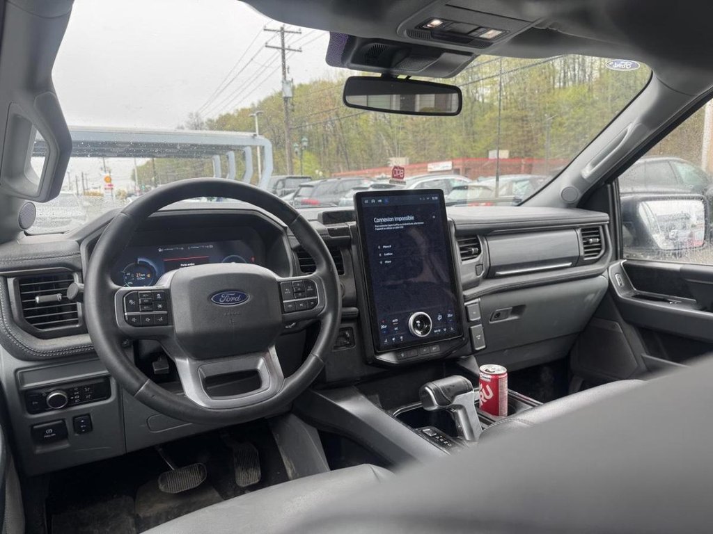 Ford F-150 Lightning Flash Cuir Bang & Olufsen Crew 2025 à Terrebonne, Québec - 9 - w1024h768px