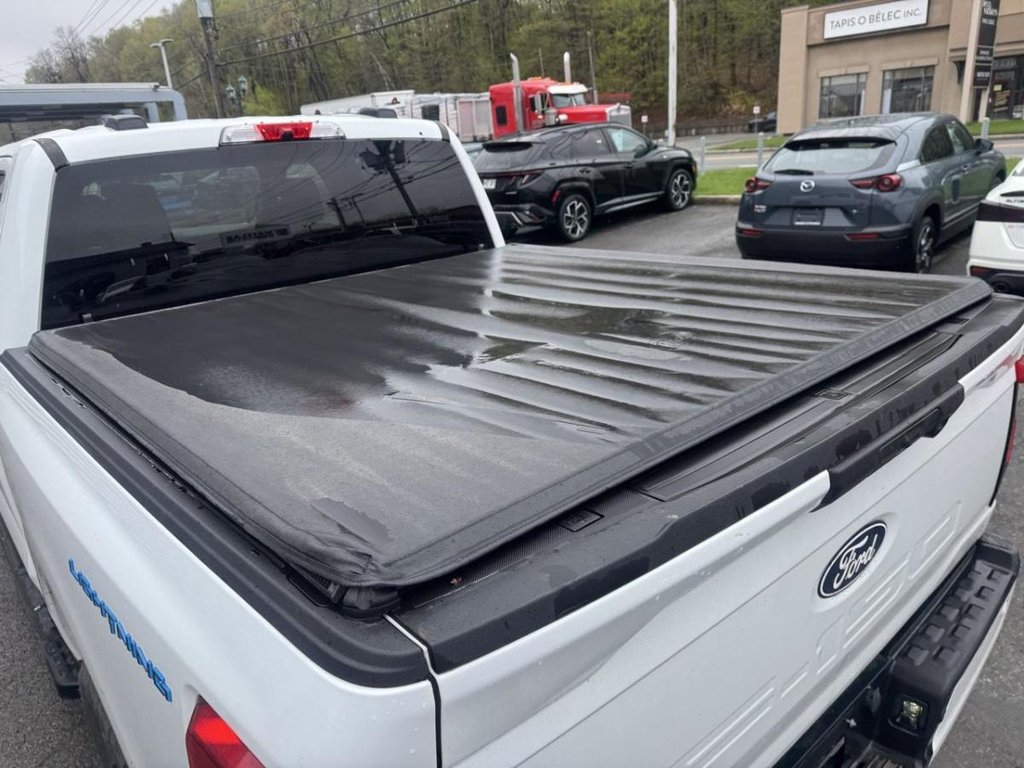 Ford F-150 Lightning Flash Cuir Bang & Olufsen Crew 2025 à Terrebonne, Québec - 16 - w1024h768px
