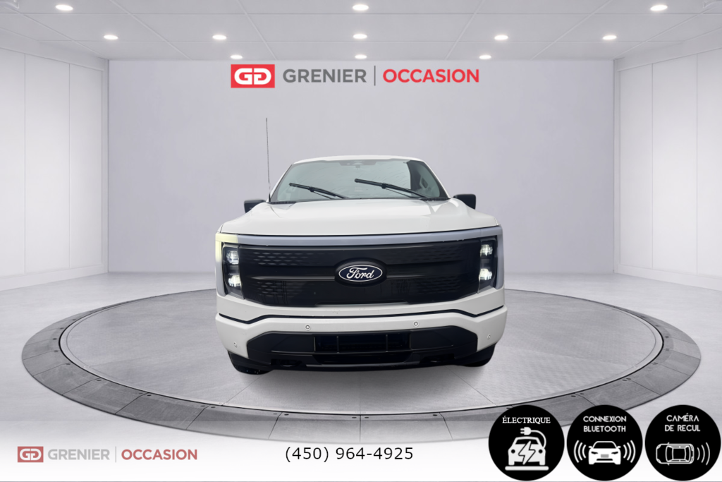 Ford F-150 Lightning Flash Cuir Bang & Olufsen Crew 2025 à Terrebonne, Québec - 5 - w1024h768px