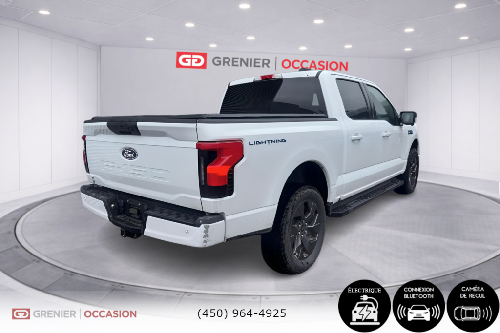 Ford F-150 Lightning Flash Cuir Bang & Olufsen Crew 2025 à Terrebonne, Québec - 2 - w1024h768px