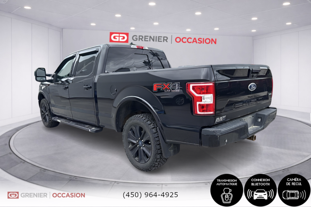 Ford F-150 Sport Decor SuperCrew Bas Kilométrage 2019 à Terrebonne, Québec - 4 - w1024h768px