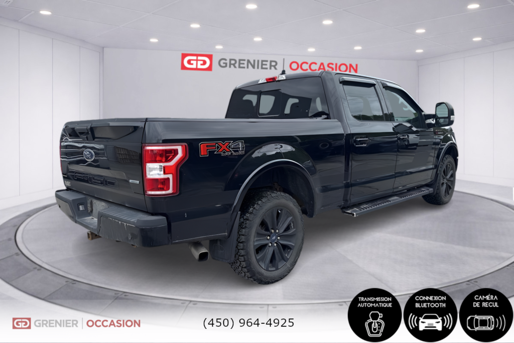 Ford F-150 Sport Decor SuperCrew Bas Kilométrage 2019 à Terrebonne, Québec - 2 - w1024h768px