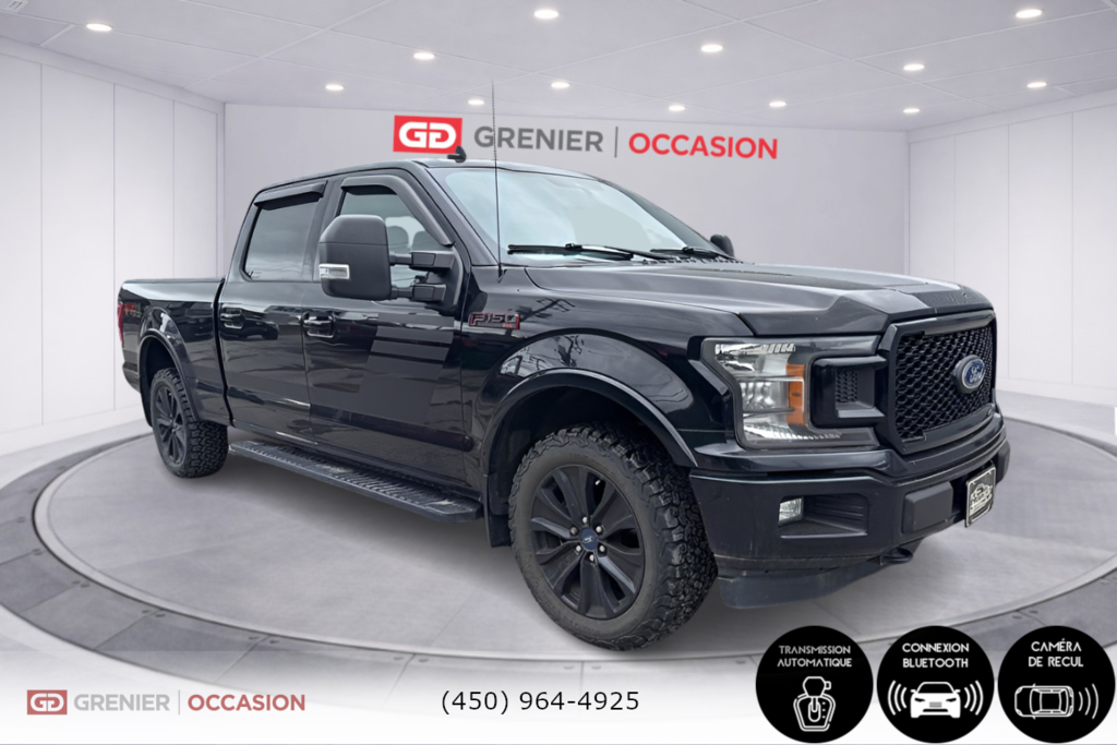 Ford F-150 Sport Decor SuperCrew Bas Kilométrage 2019 à Terrebonne, Québec - 1 - w1024h768px