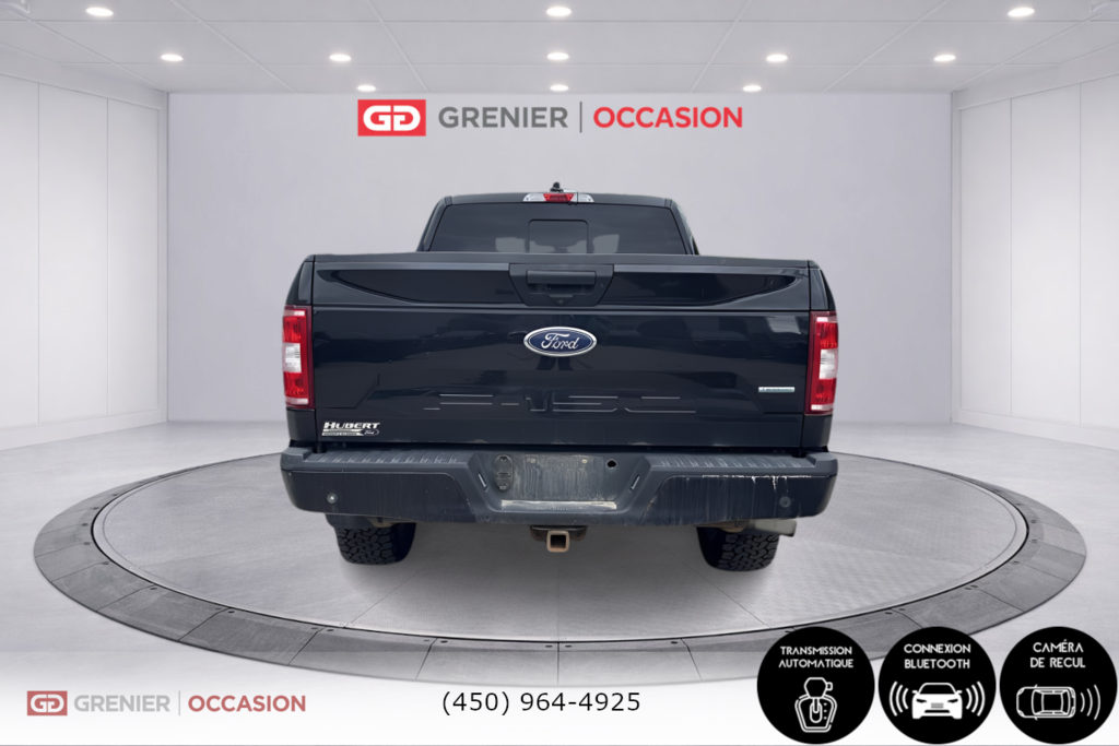 Ford F-150 Sport Decor SuperCrew Bas Kilométrage 2019 à Terrebonne, Québec - 3 - w1024h768px