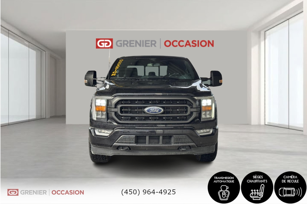 Ford F-150 XLT Powerboost  Air Climatisé Bluetooth 2022 à Terrebonne, Québec - 2 - w1024h768px