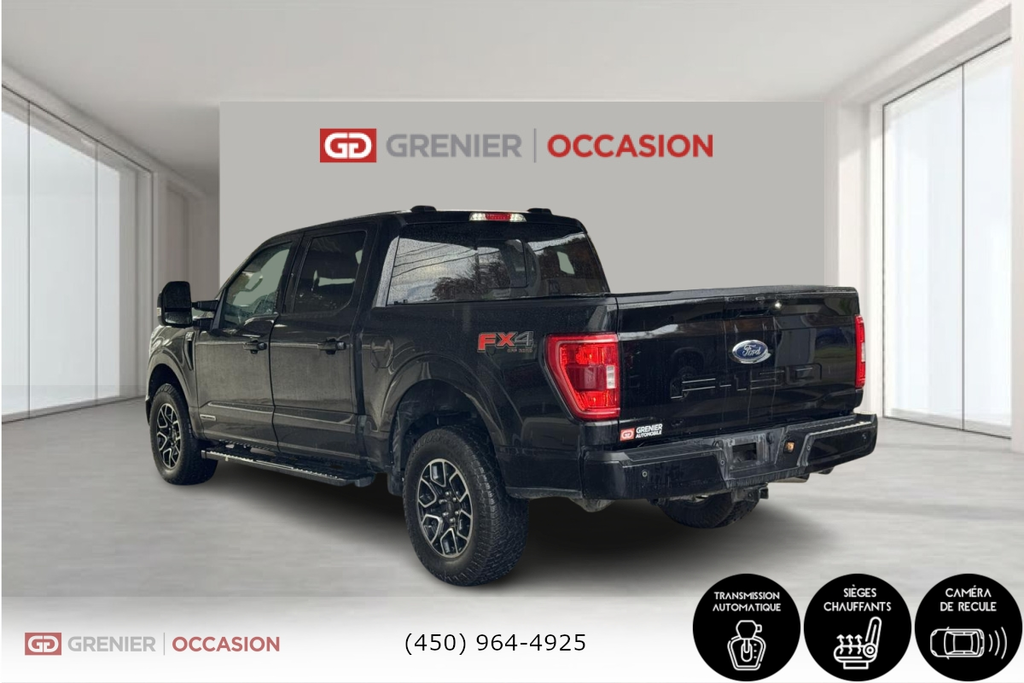Ford F-150 XLT Powerboost  Air Climatisé Bluetooth 2022 à Terrebonne, Québec - 4 - w1024h768px