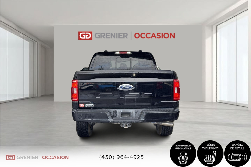 Ford F-150 XLT Powerboost  Air Climatisé Bluetooth 2022 à Terrebonne, Québec - 5 - w1024h768px