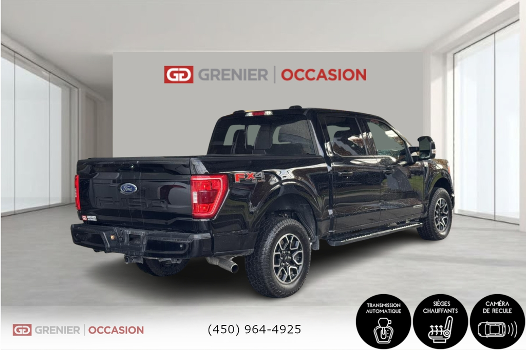 Ford F-150 XLT Powerboost  Air Climatisé Bluetooth 2022 à Terrebonne, Québec - 6 - w1024h768px