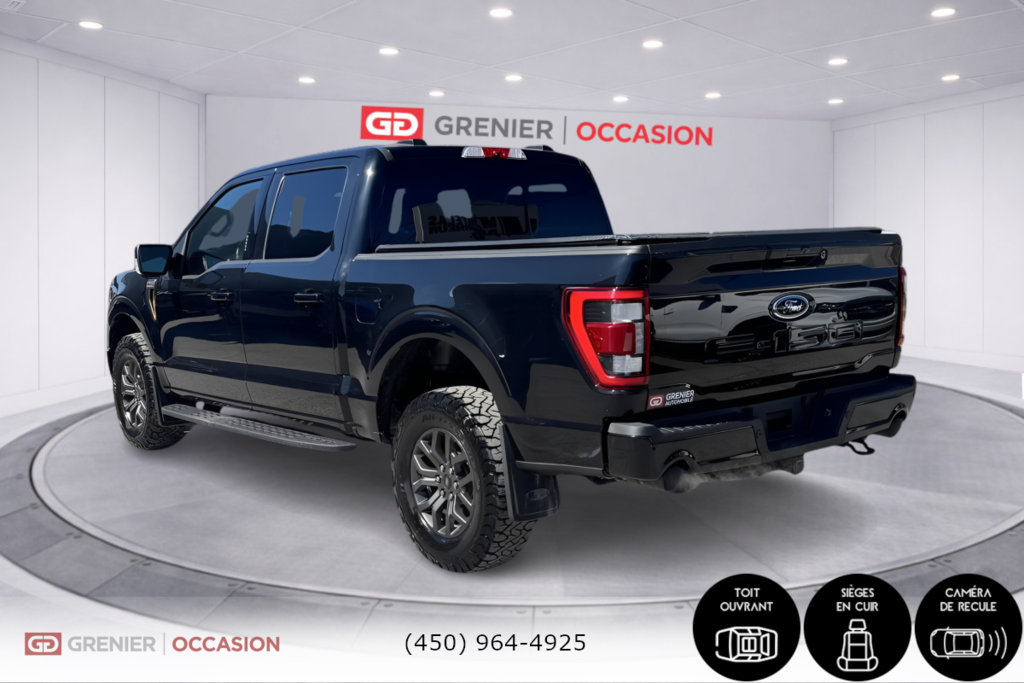 Ford F-150 TREMOR 402A Crew Toit Panoramique Cuir 2022 à Terrebonne, Québec - 4 - w1024h768px