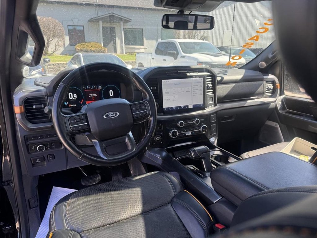 Ford F-150 TREMOR 402A Crew Toit Panoramique Cuir 2022 à Terrebonne, Québec - 10 - w1024h768px