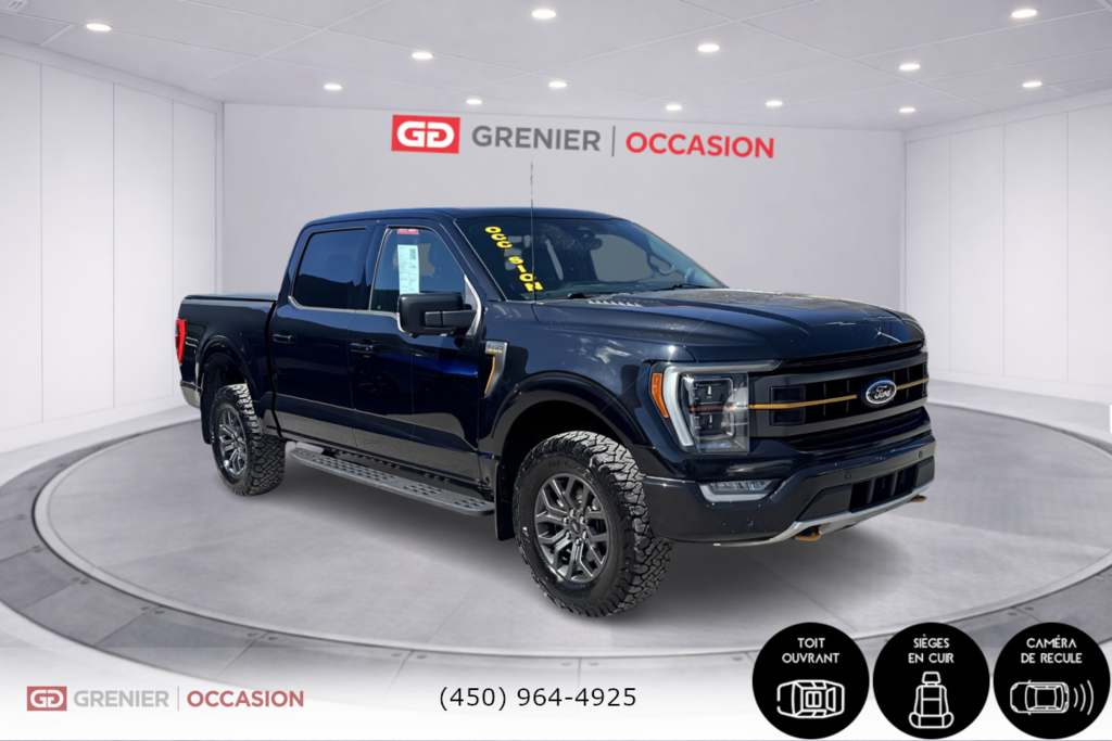 Ford F-150 TREMOR 402A Crew Toit Panoramique Cuir 2022 à Terrebonne, Québec - 1 - w1024h768px