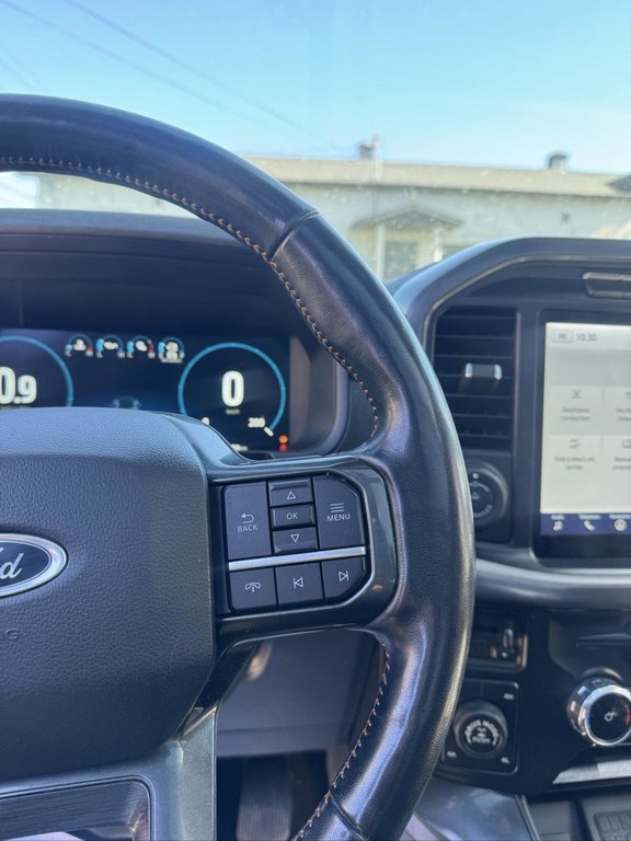 Ford F-150 TREMOR 402A Crew Toit Panoramique Cuir 2022 à Terrebonne, Québec - 13 - w1024h768px