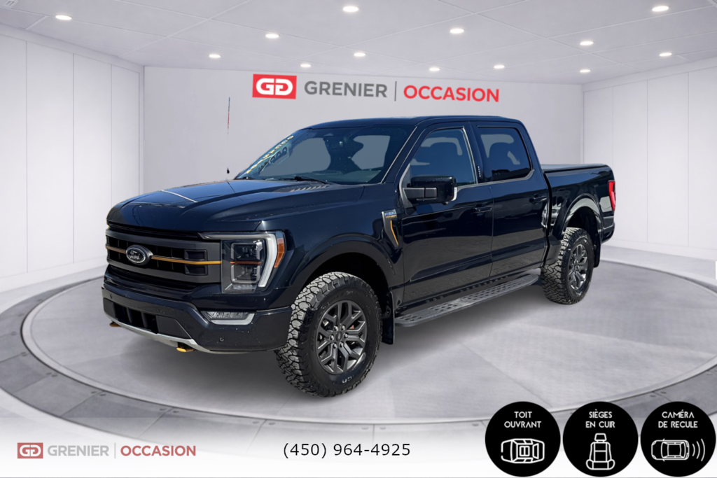 Ford F-150 TREMOR 402A Crew Toit Panoramique Cuir 2022 à Terrebonne, Québec - 5 - w1024h768px