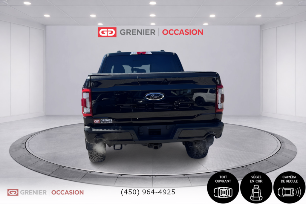 Ford F-150 TREMOR 402A Crew Toit Panoramique Cuir 2022 à Terrebonne, Québec - 3 - w1024h768px