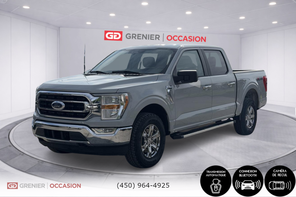 2023 Ford F-150 XLT XTR Supercrew Bas Kilométrage in Terrebonne, Quebec - 3 - w1024h768px