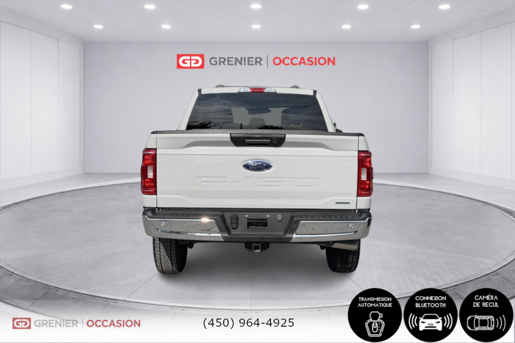 2023 Ford F-150 XLT XTR Supercrew Bas Kilométrage in Terrebonne, Quebec - 5 - w1024h768px