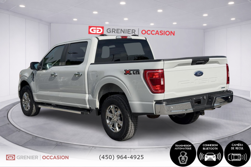 2023 Ford F-150 XLT XTR Supercrew Bas Kilométrage in Terrebonne, Quebec - 4 - w1024h768px
