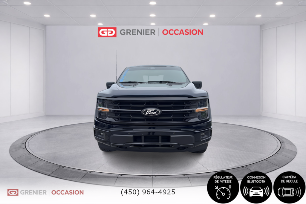 2024 Ford F-150 XLT Crew Sport 302a 20'' Apparence Noir in Terrebonne, Quebec - 6 - w1024h768px