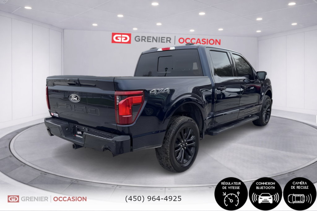 2024 Ford F-150 XLT Crew Sport 302a 20'' Apparence Noir in Terrebonne, Quebec - 2 - w1024h768px