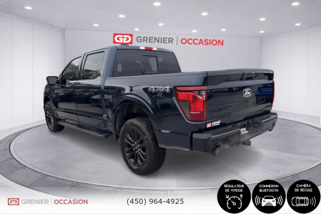 2024 Ford F-150 XLT Crew Sport 302a 20'' Apparence Noir in Terrebonne, Quebec - 4 - w1024h768px